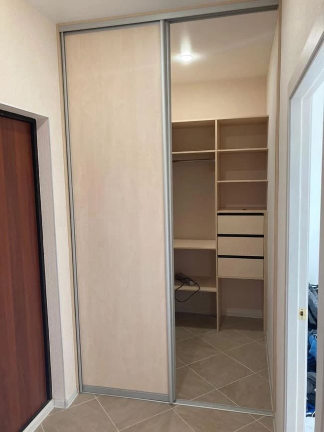 Гардеробные на заказ Талдом