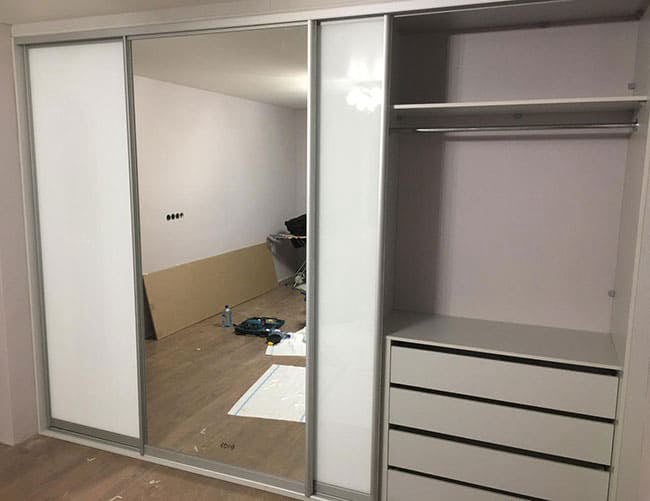 Гардеробные на заказ Талдом